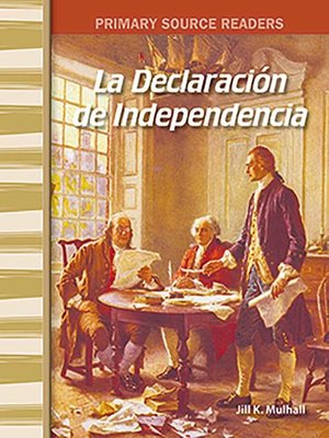 cover image of La Declaración de la Independencia Read-along eBook